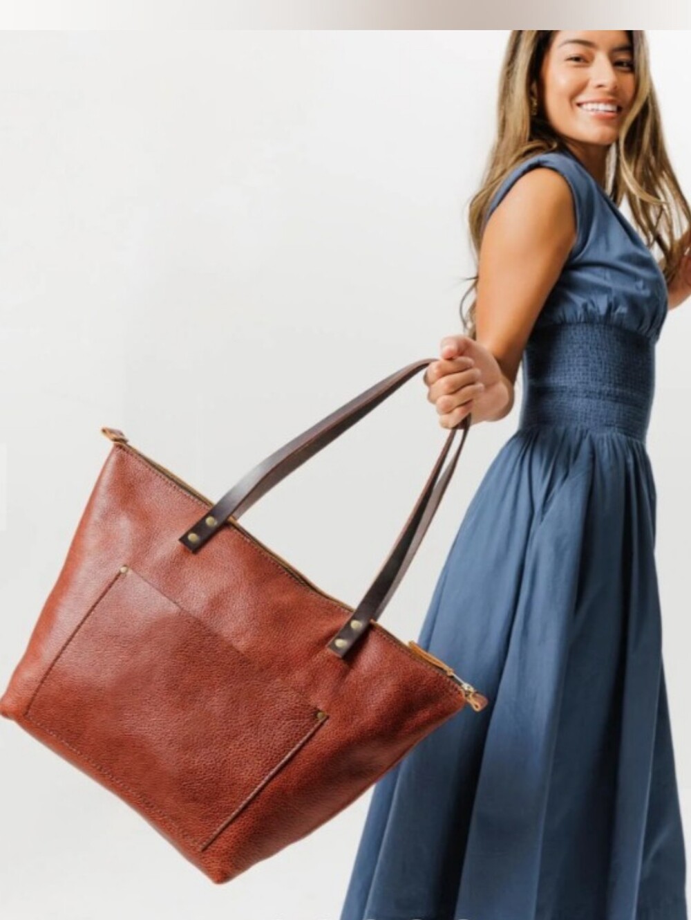 Portland Leather Medium Tote